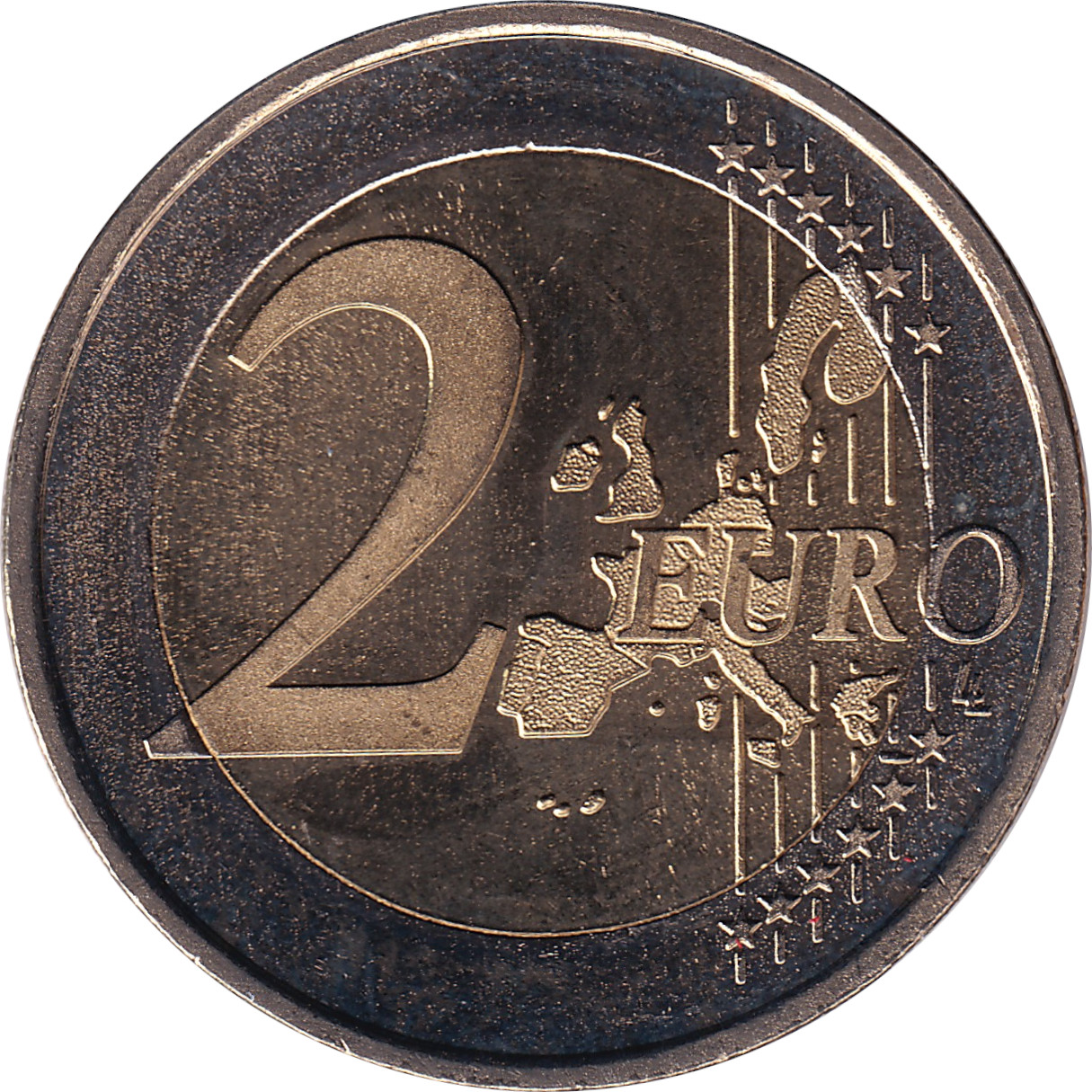 2 euro - Béatrix - Carte éclatée