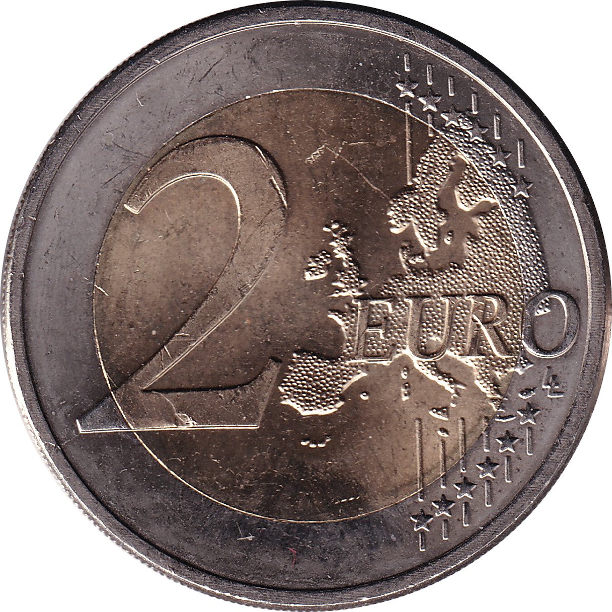 2 euro - Érasme
