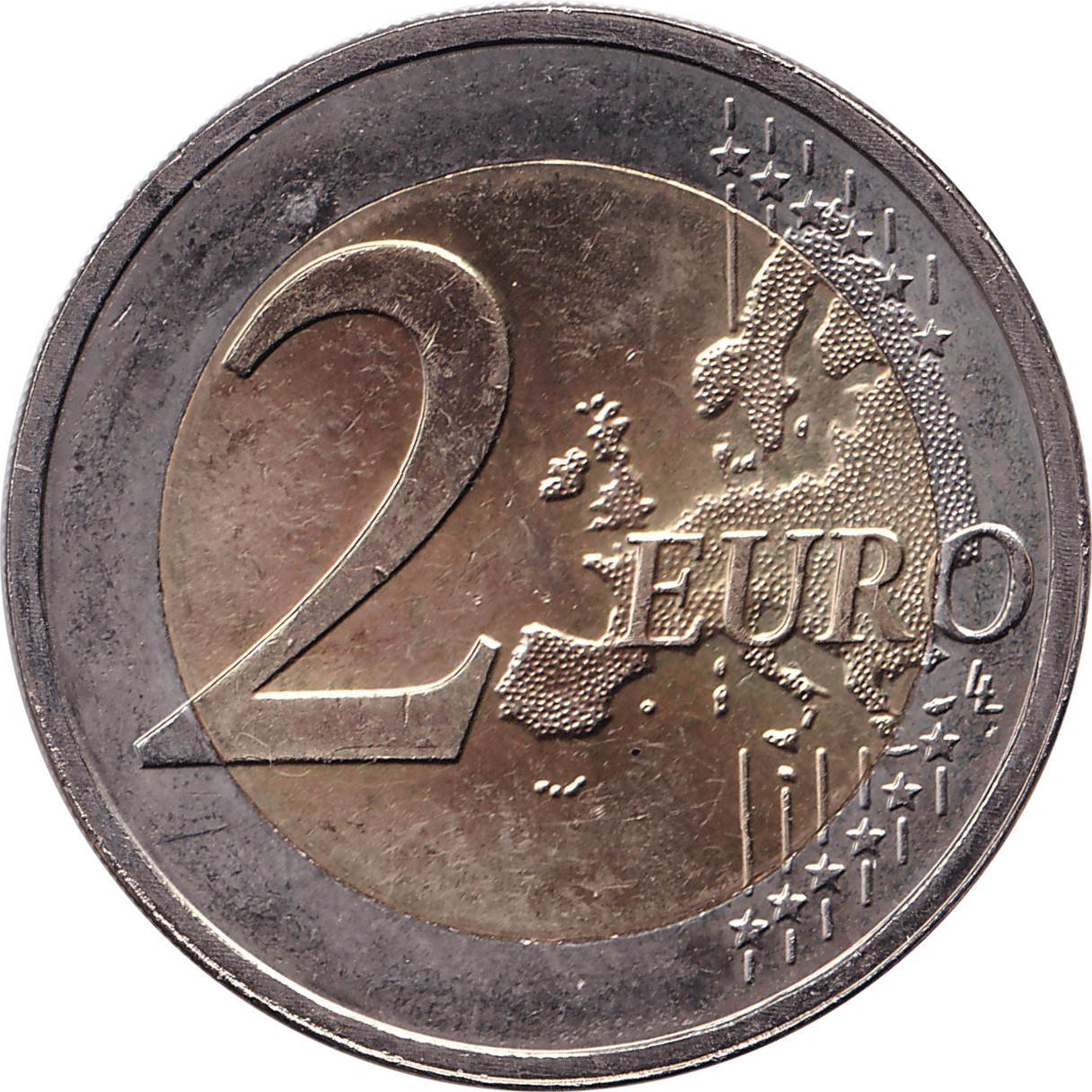 2 euro - Mise en circulation de l'Euro - Pays-Bas
