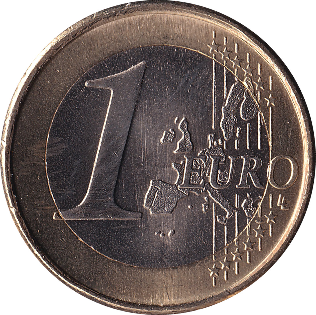 1 euro - Sceau Royal