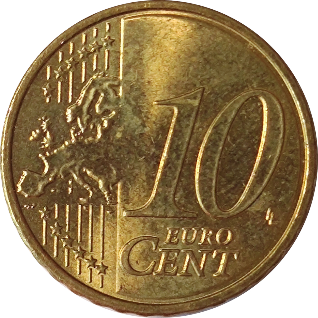 10 eurocents - Sceau Royal
