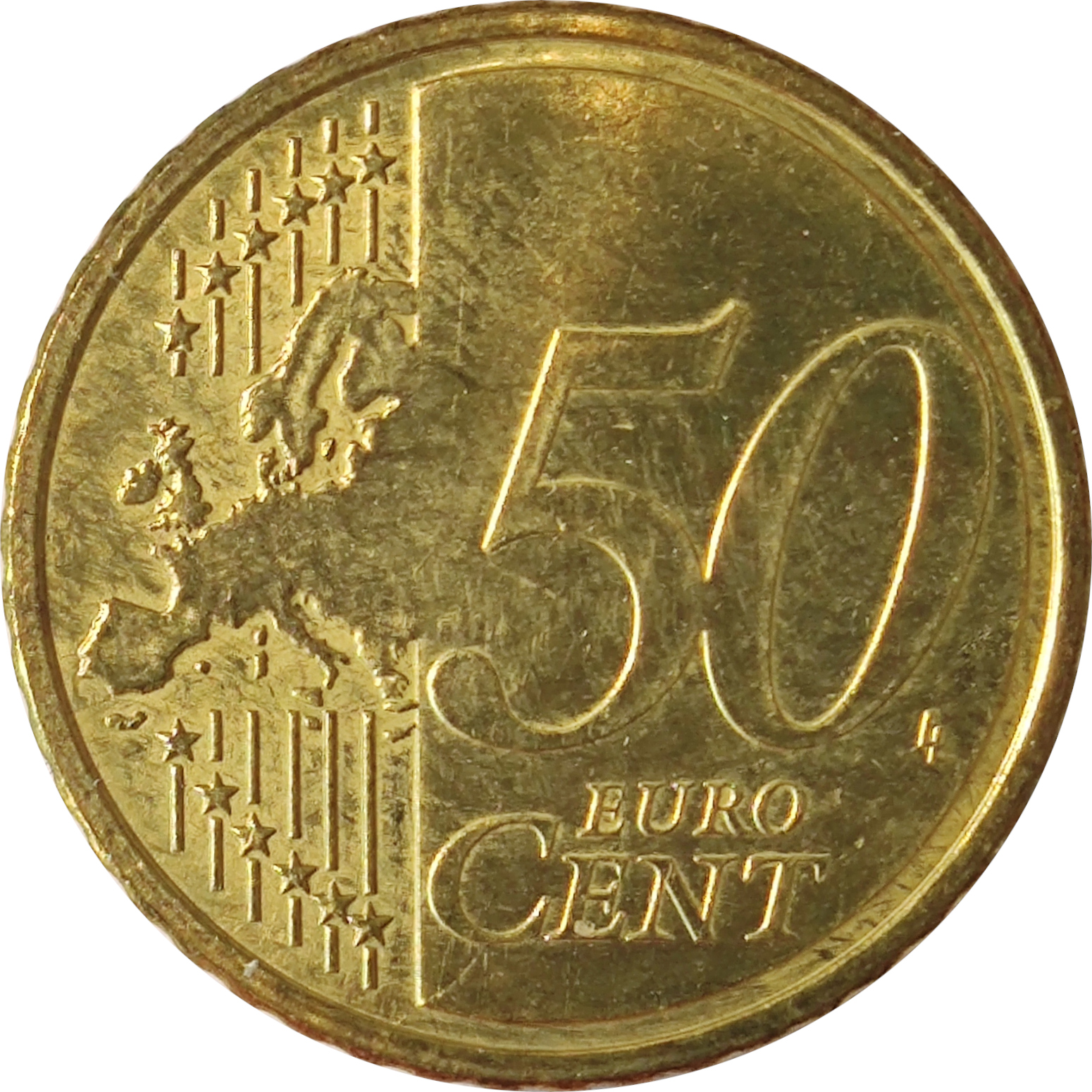 50 eurocents - Mont