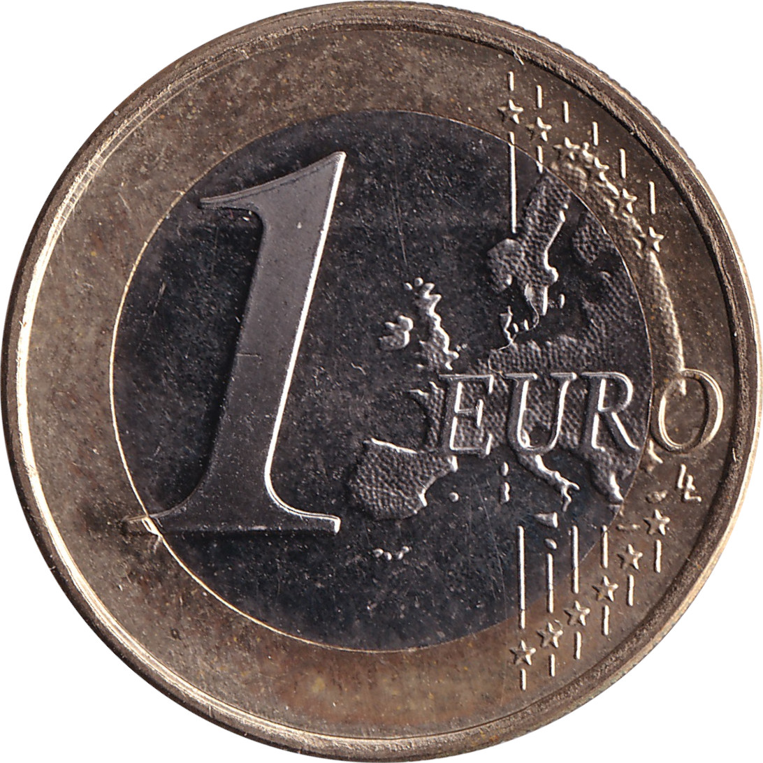 1 euro - Primoz Trubar