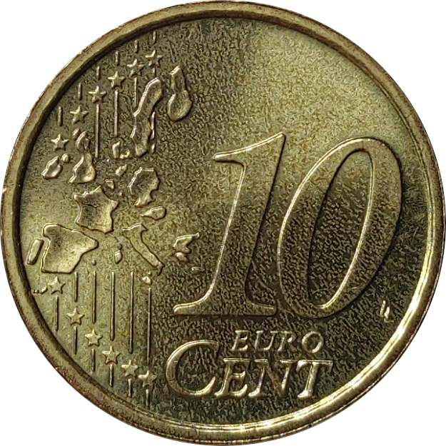 10 eurocents - Jean Paul II