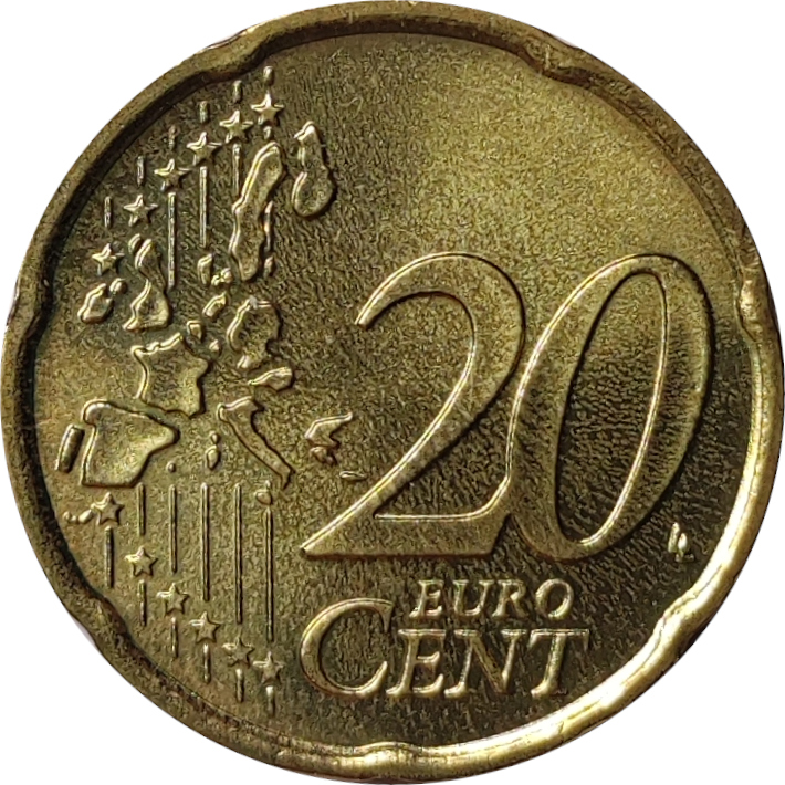 20 eurocents - Jean Paul II