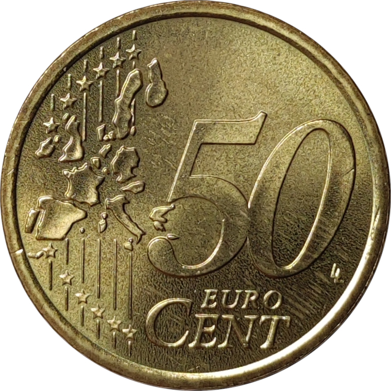 50 eurocents - Jean Paul II