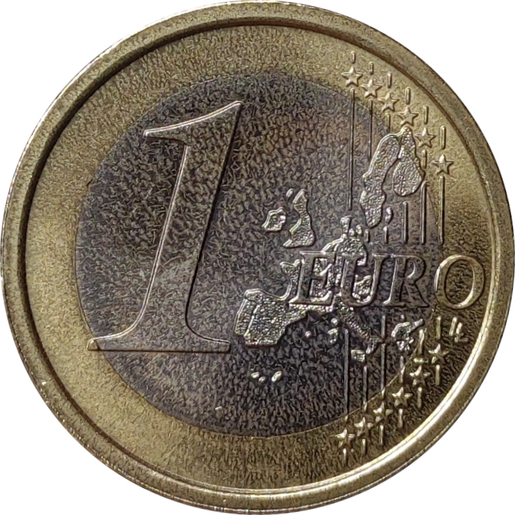1 euro - Jean Paul II