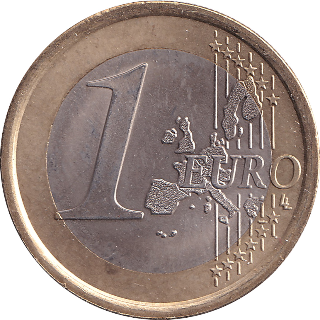 1 euro - Benoît XVI