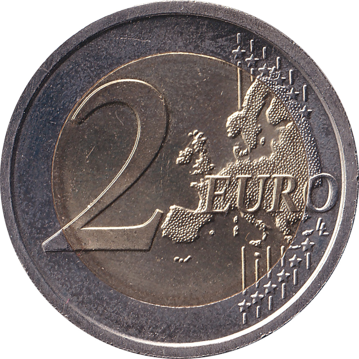 2 euro - Benoît XVI
