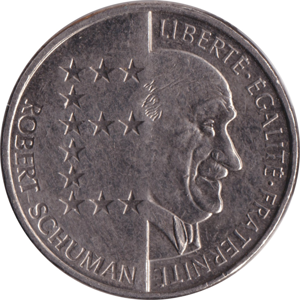 10 francs - Robert Schuman