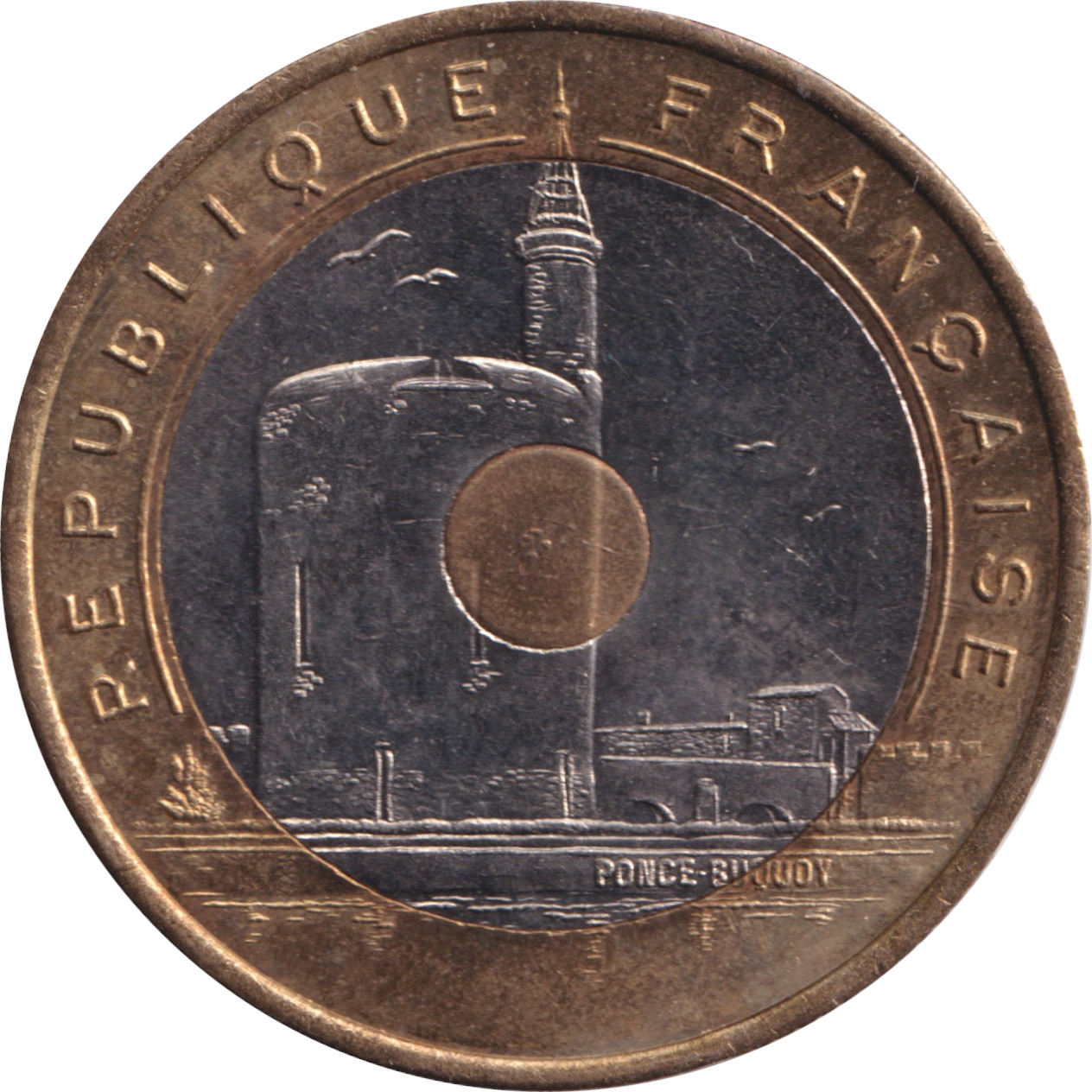 20 francs - Jeux Méditerranéens