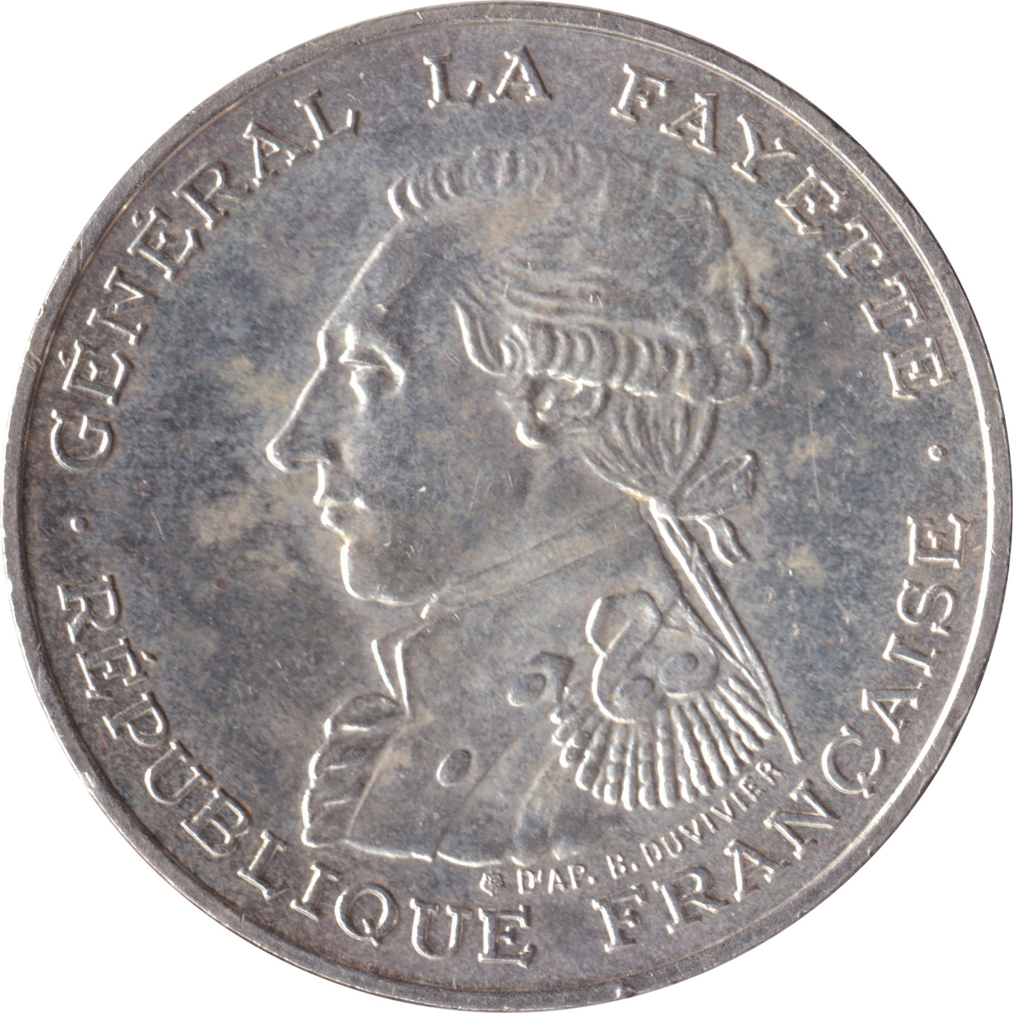 100 francs - La Fayette