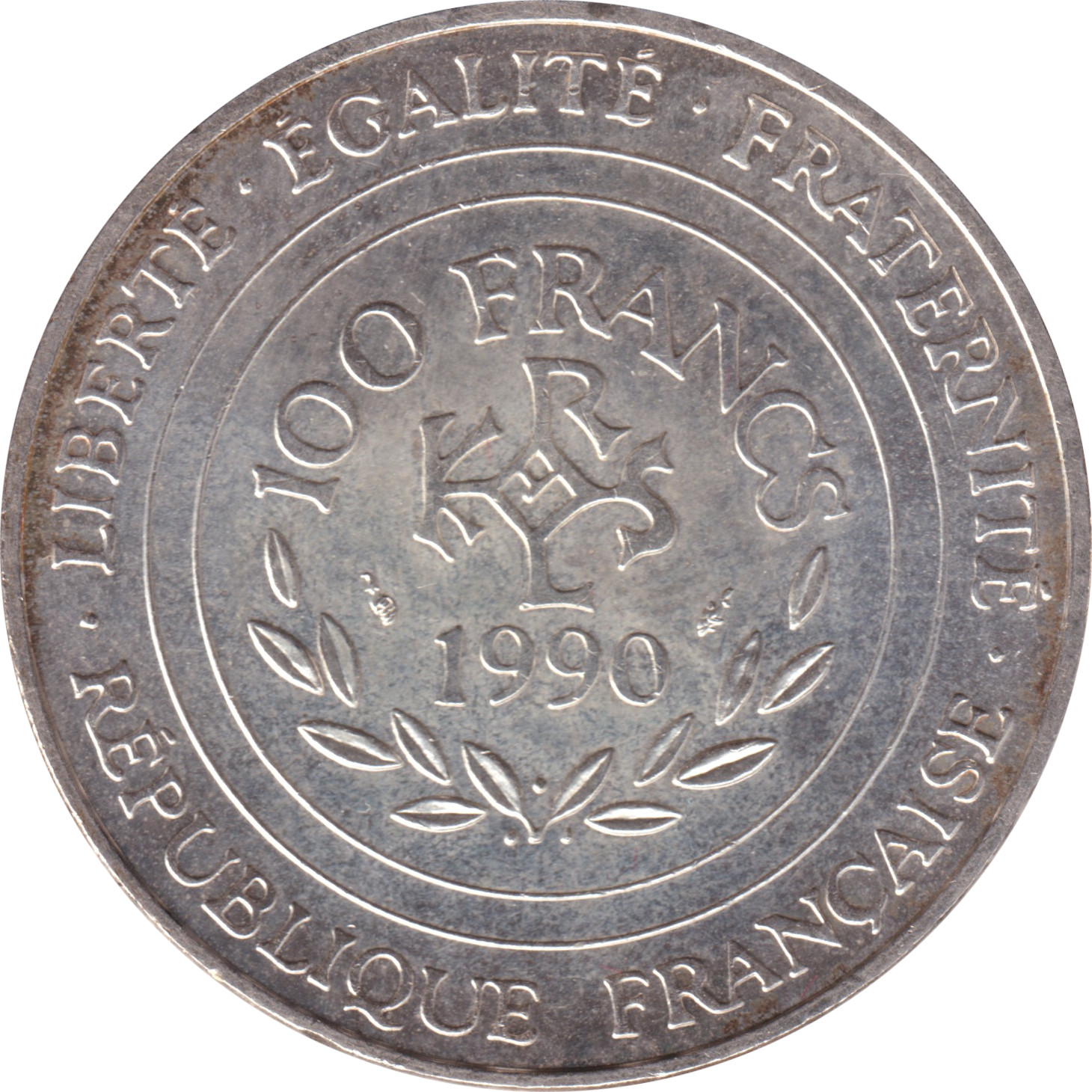 100 francs - Charlemagne