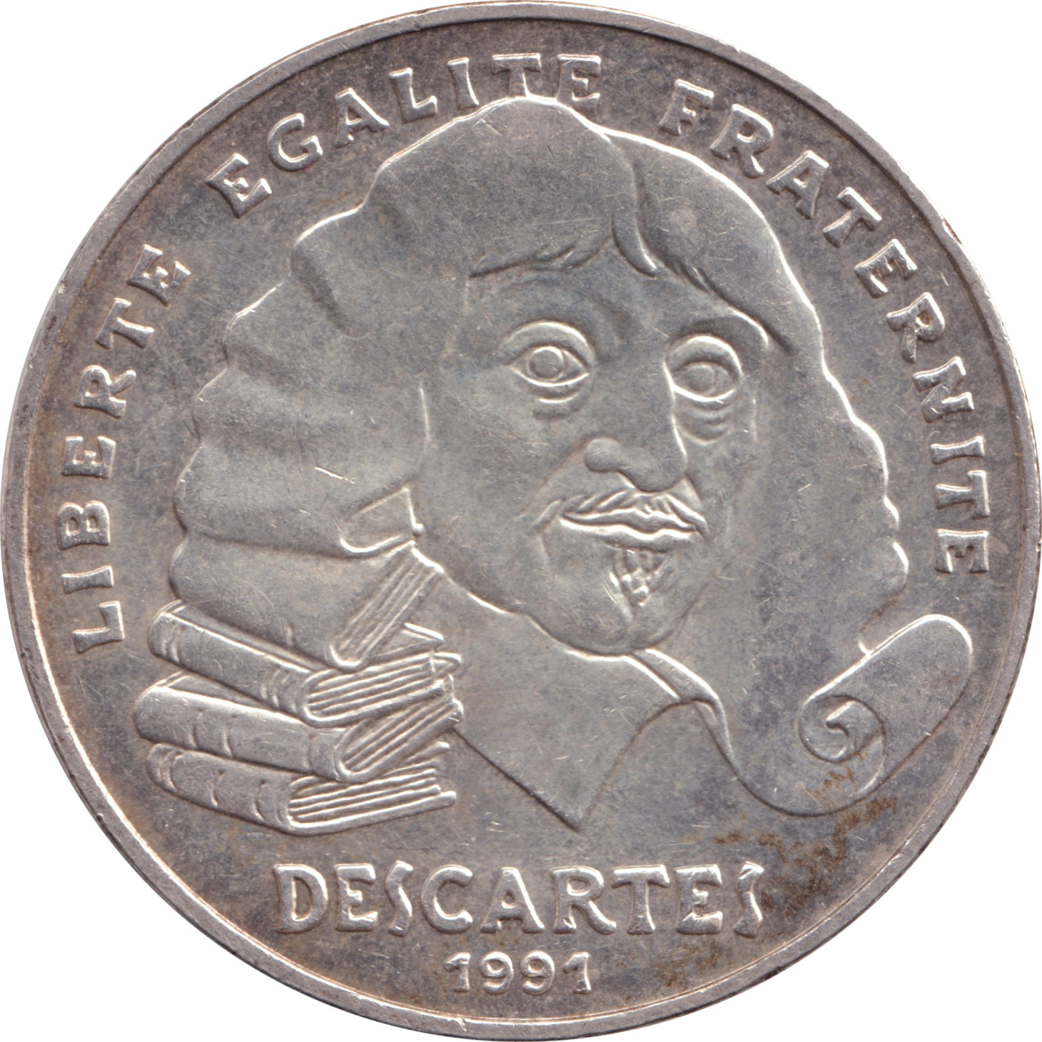 100 francs - René Descartes