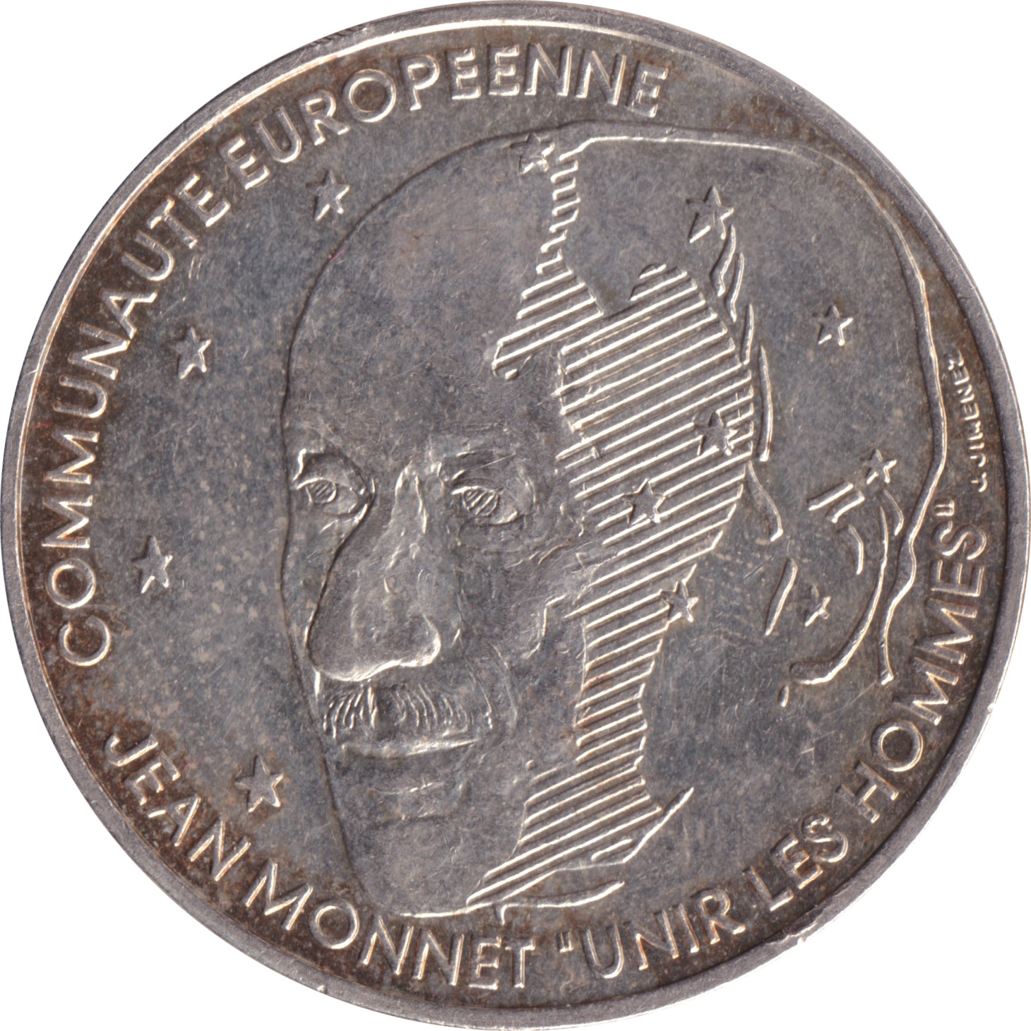 100 francs - Jean Monnet