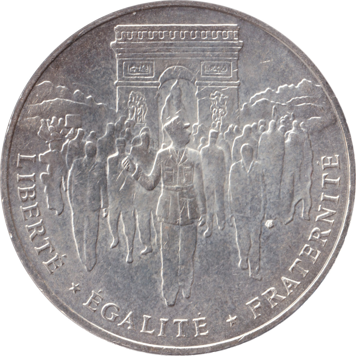 100 francs - Libération de Paris