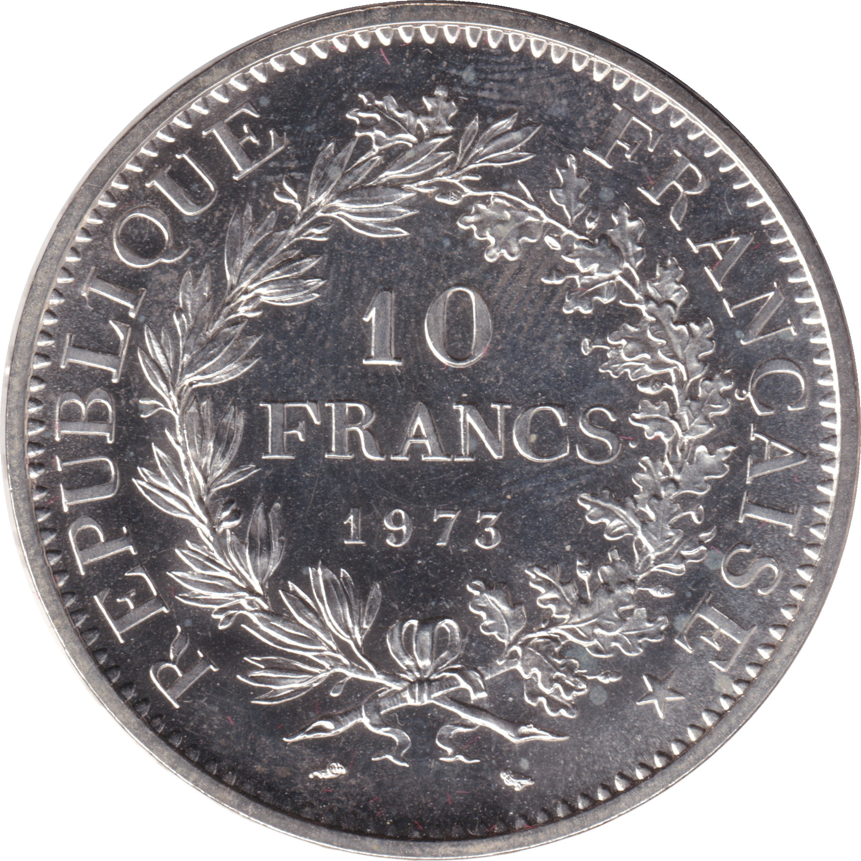 10 francs - Hercule