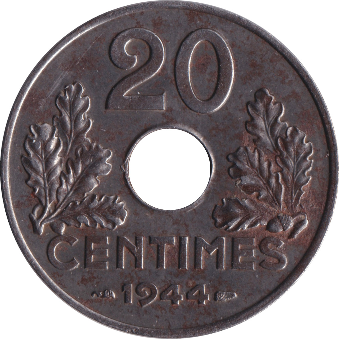 20 centimes - Épis - Type 20