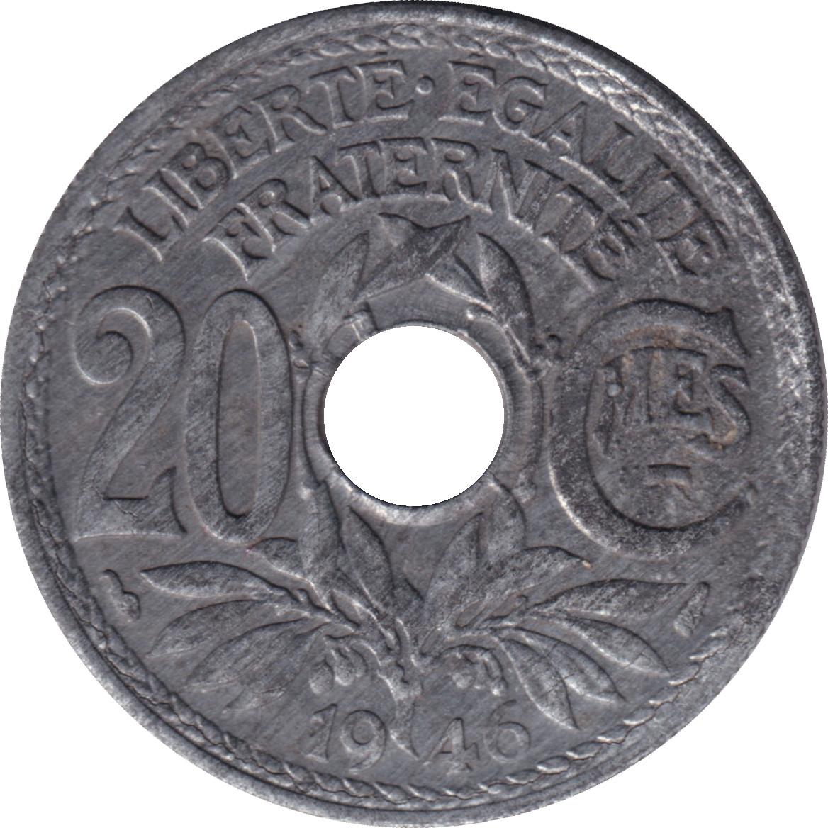 20 centimes - Lindauer
