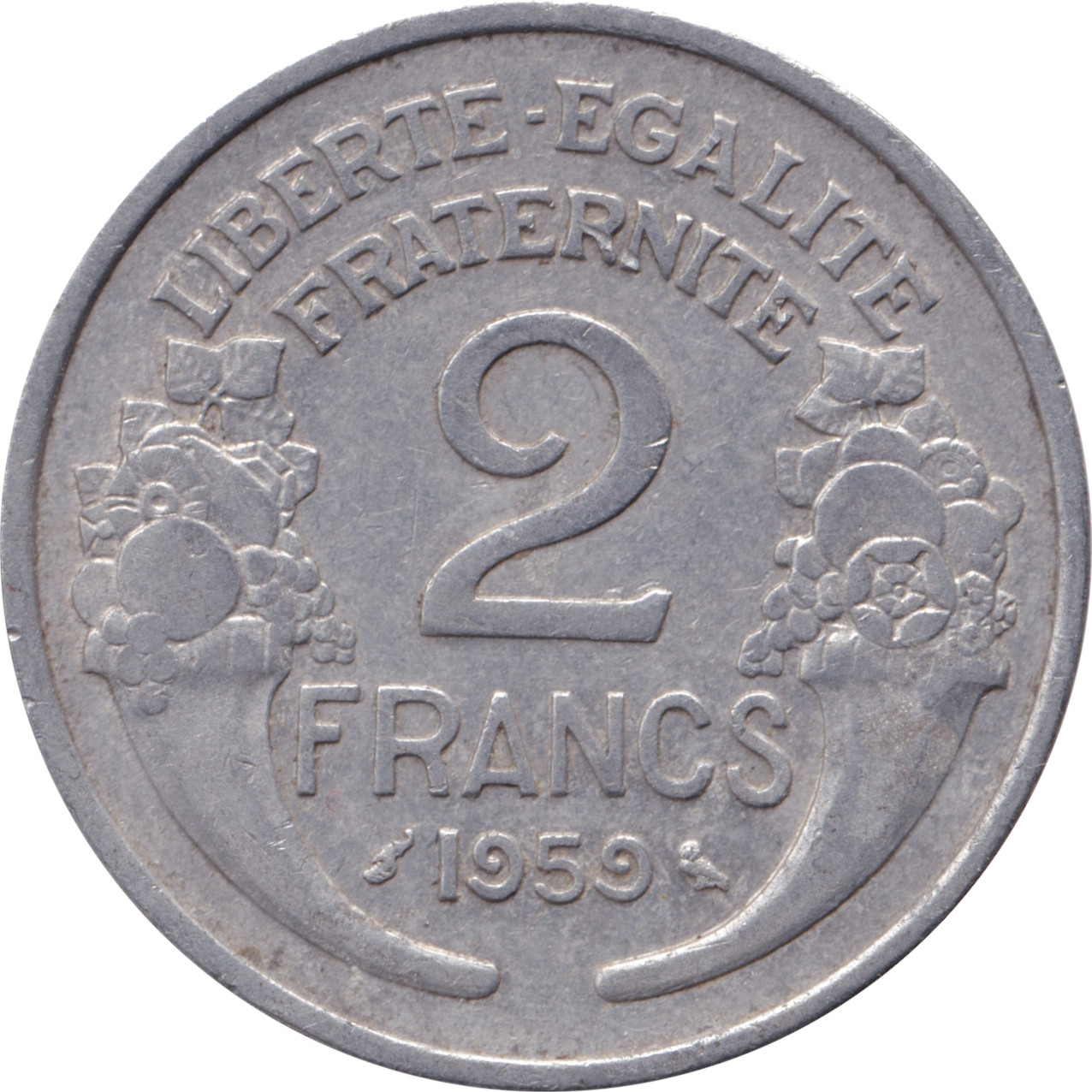 2 francs - Morlon