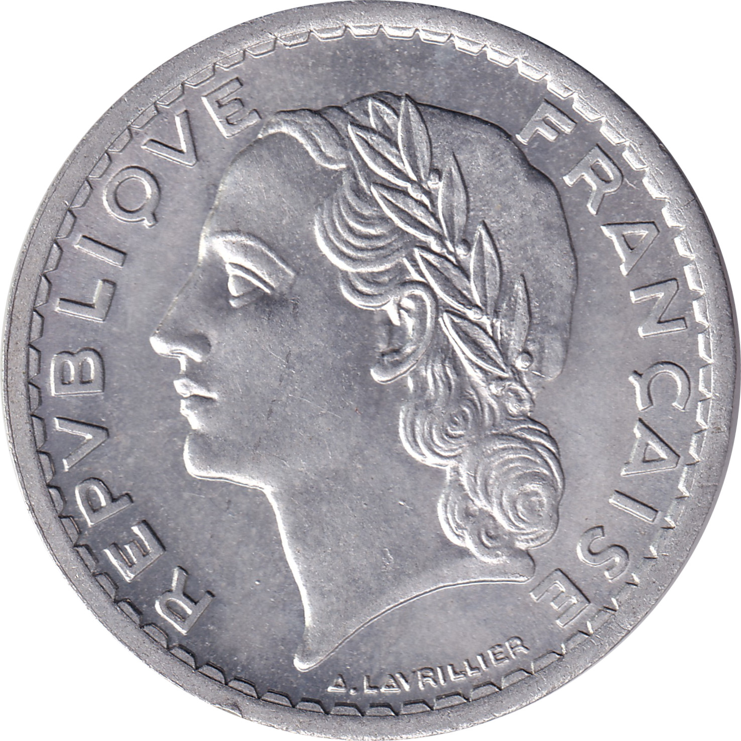 5 francs - Lavrillier