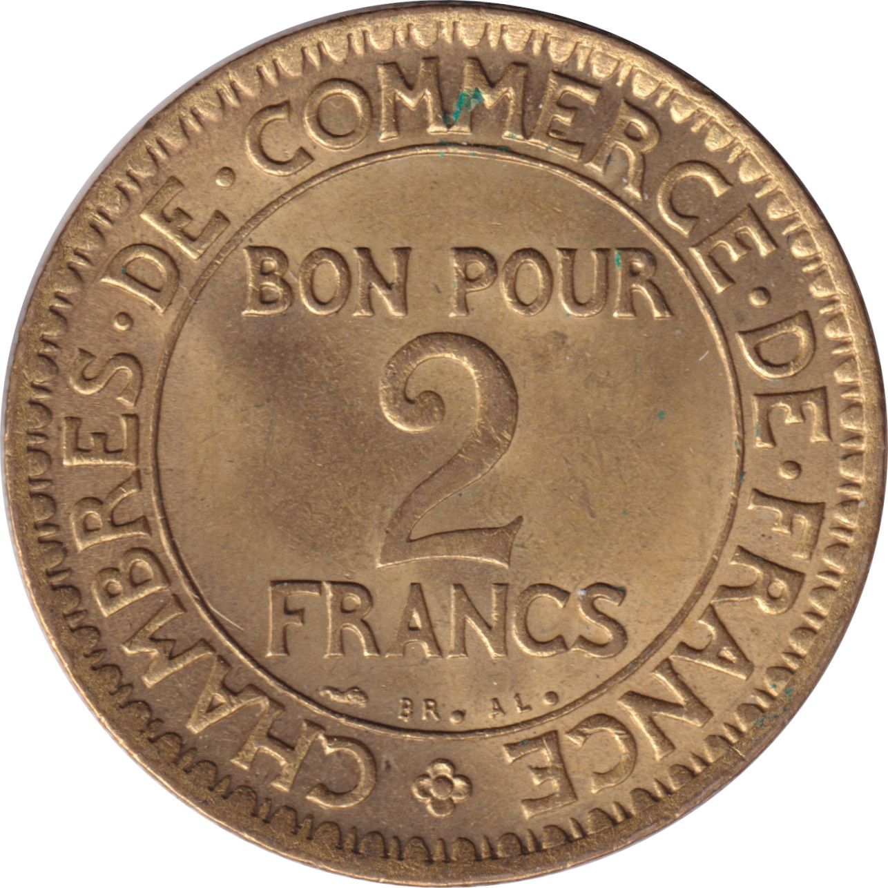 2 francs - Domard