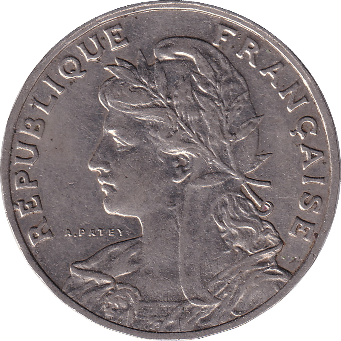 25 centimes - Patey - Faisceau