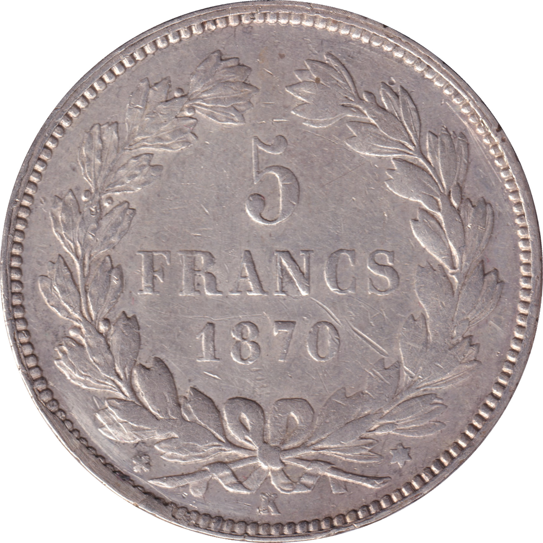 5 francs - Cérès - Sans légende