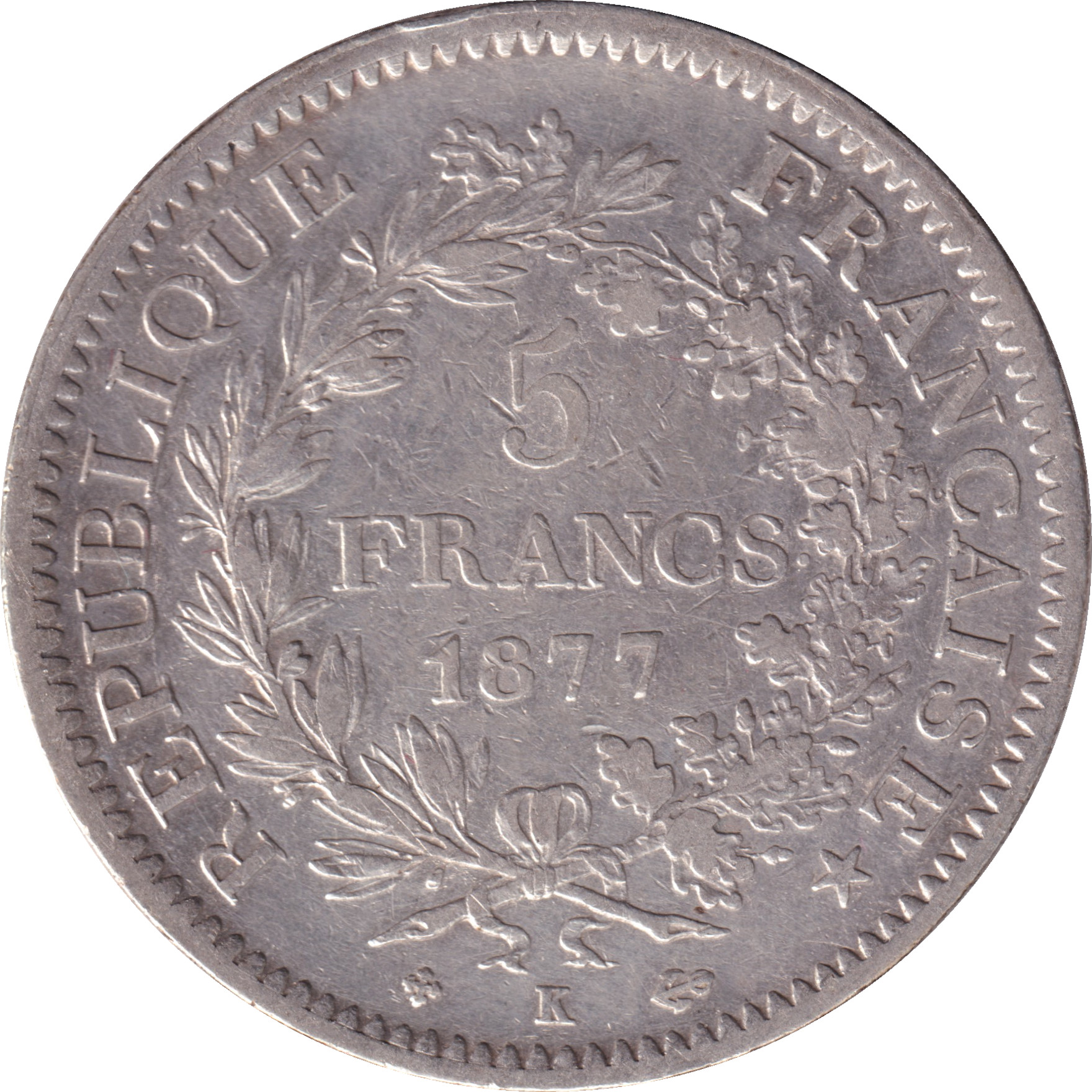 5 francs - Hercule