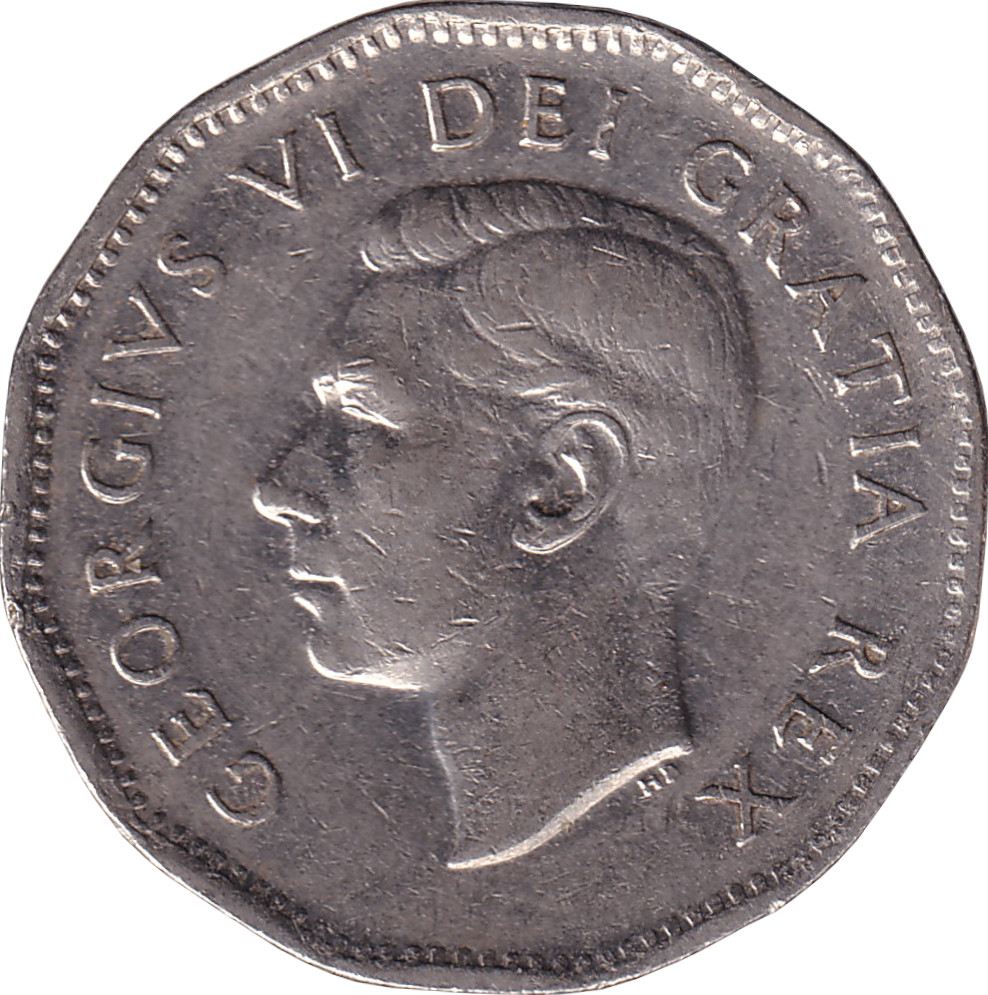 5 cents - Bicentenaire du Nickel