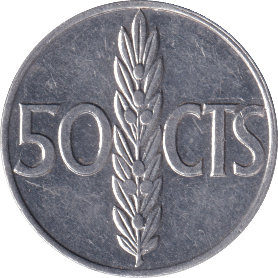 50 centimos - Juan Carlos I - Epi