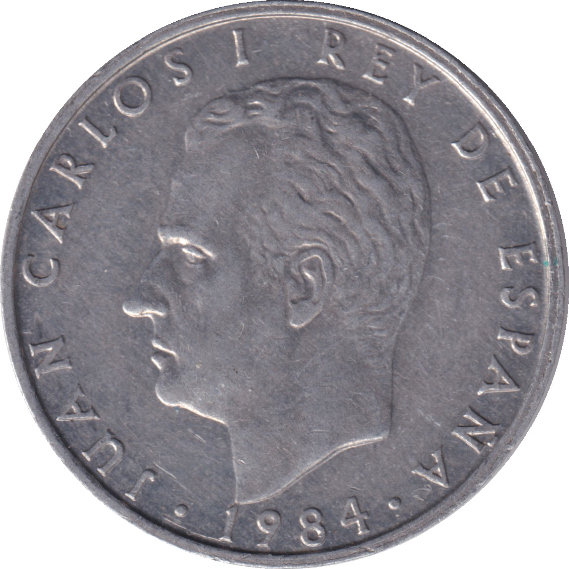 2 pesetas - Juan Carlos I