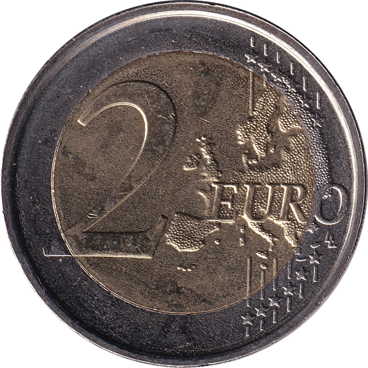 2 euro - Drapeau européen - Belgique