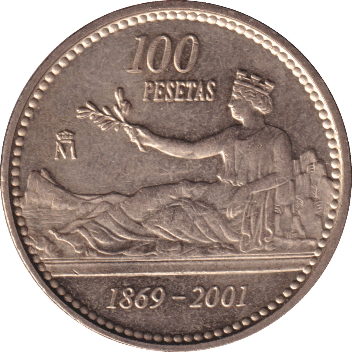 100 pesetas - Fin de la Peseta