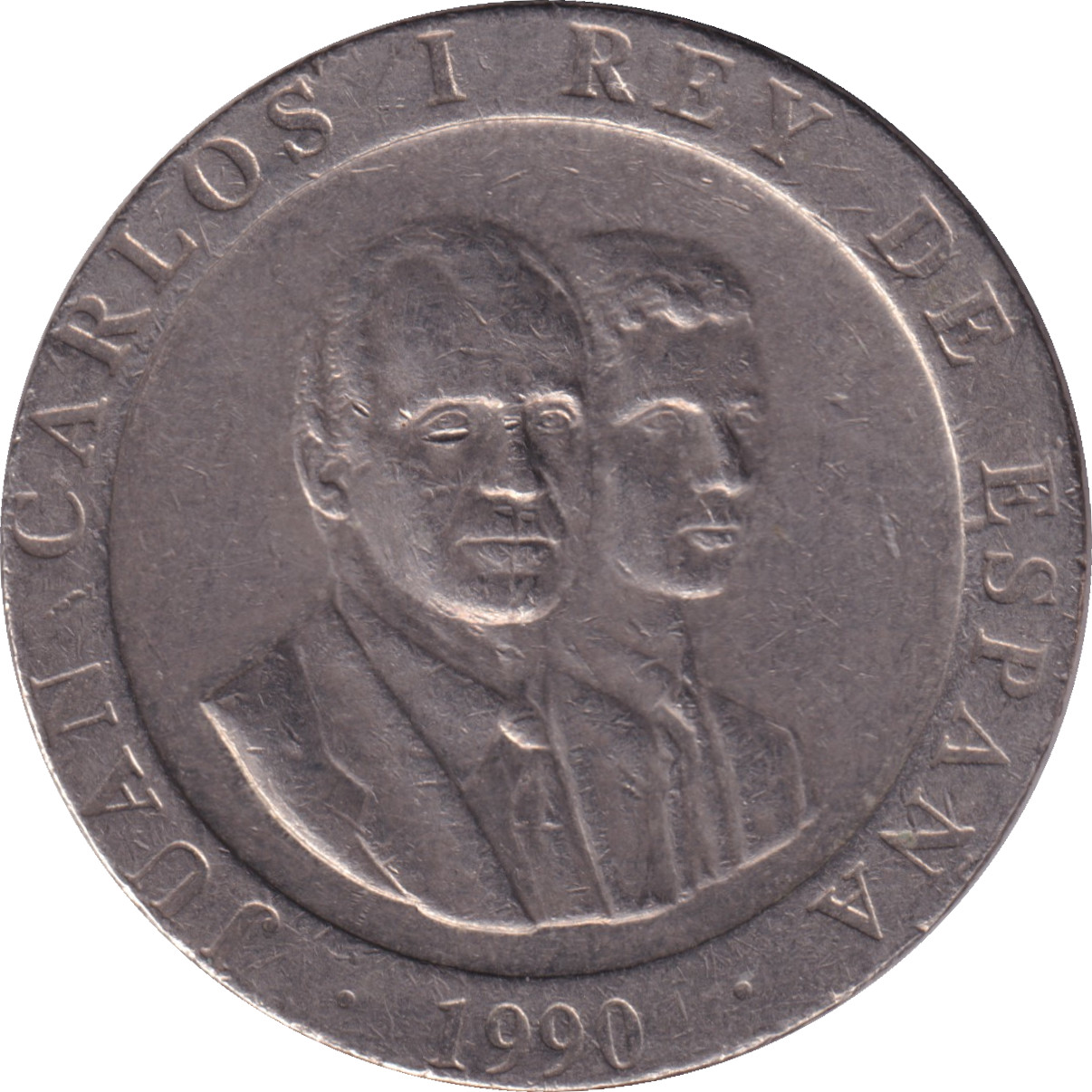 200 pesetas - Juan Carlos I - Cybèle