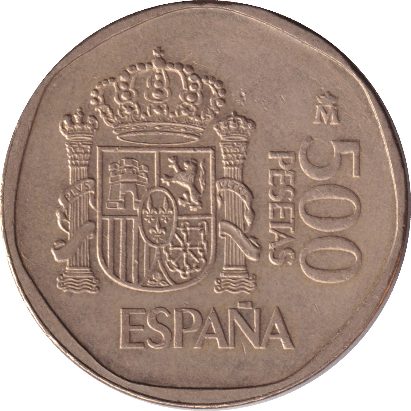 500 pesetas - Juan Carlos I - Premier type