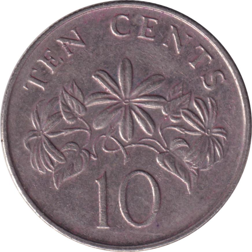 10 cents - Blason haut