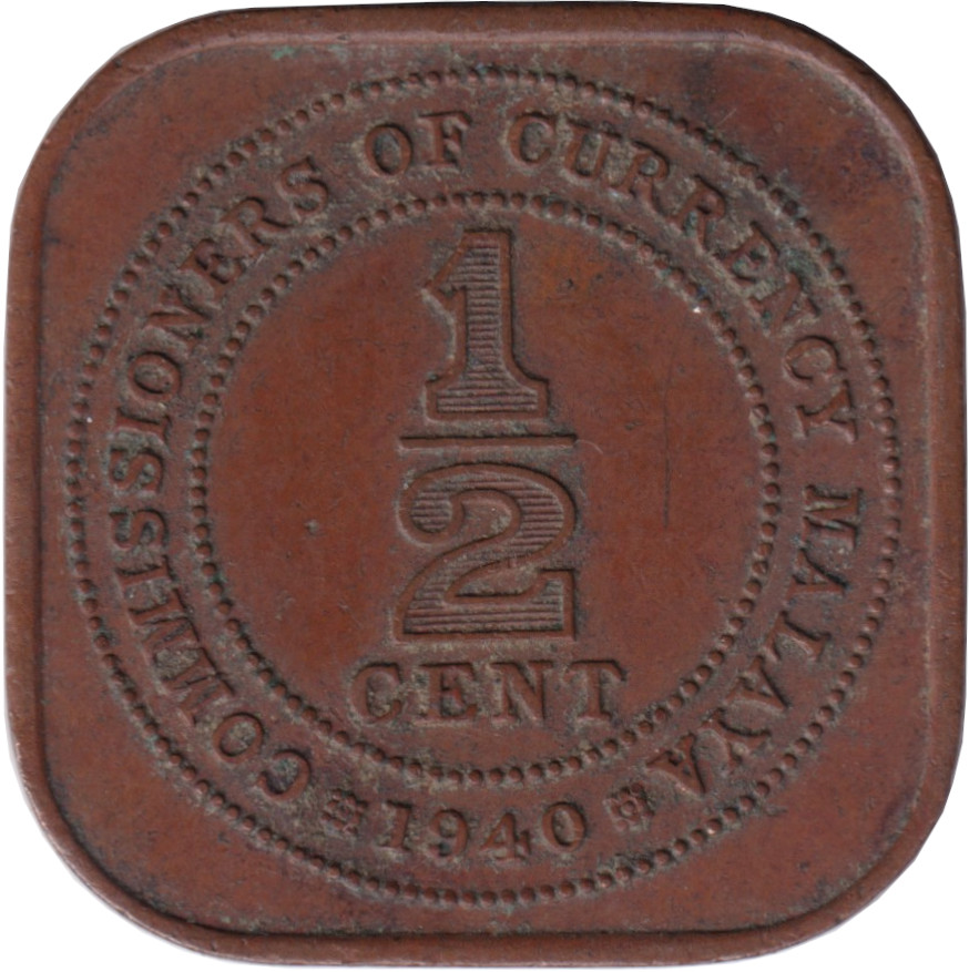 1/2 cent - George VI