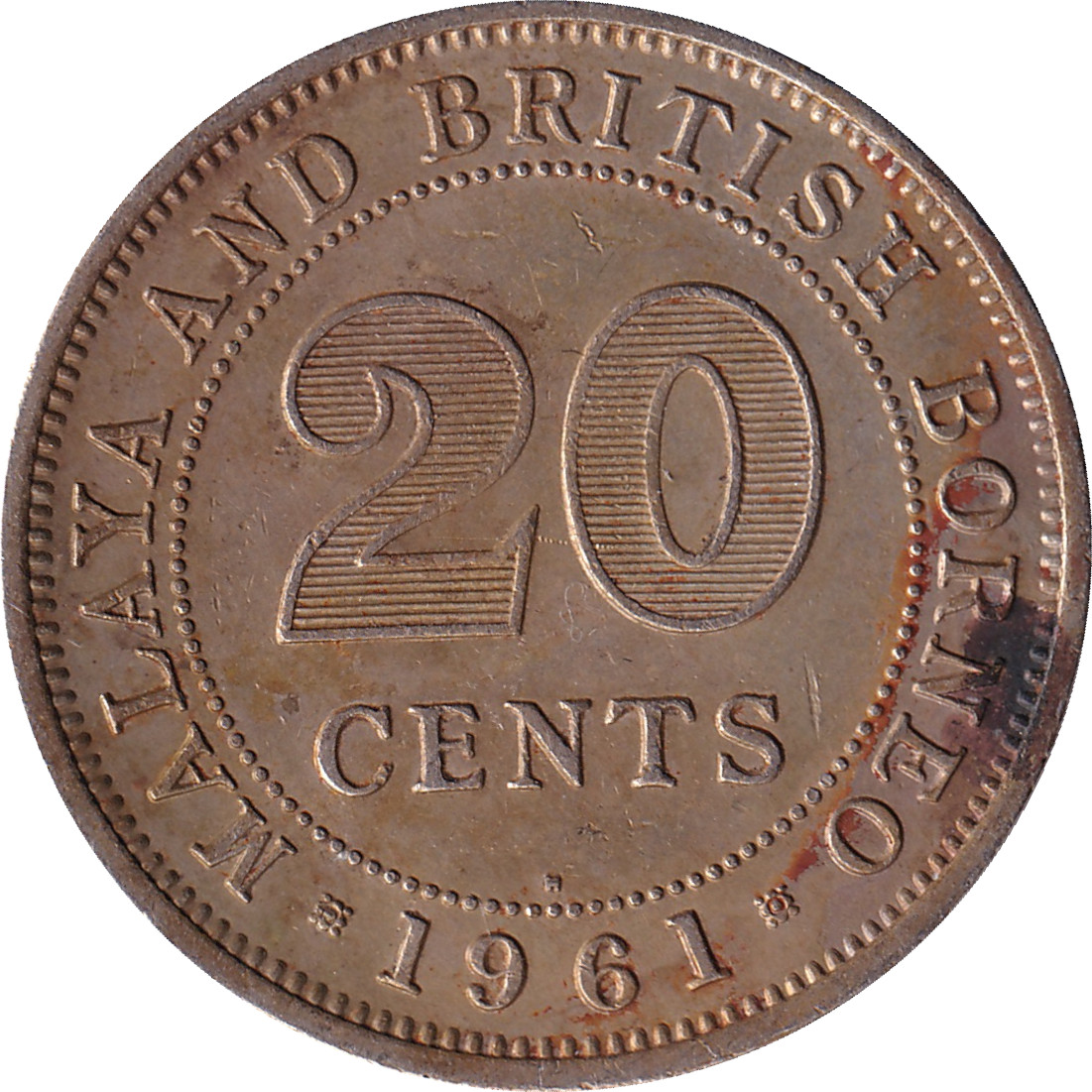 20 cents - Elizabeth II