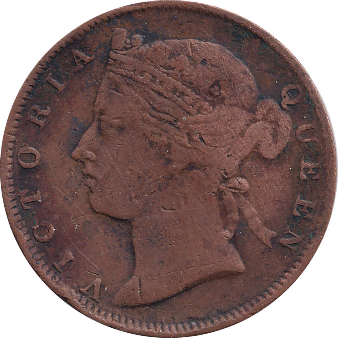1/2 cent - Victoria
