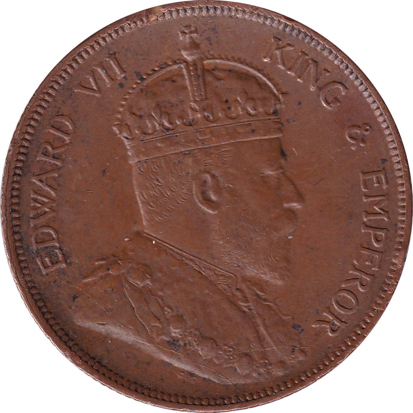 1 cent - Edouard VII