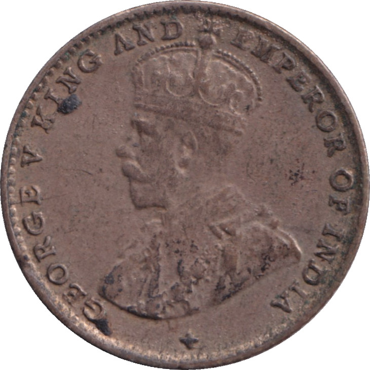 5 cents - Georges V - Légère