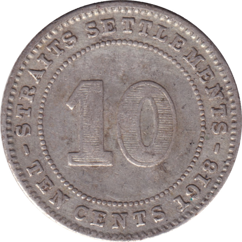 10 cents - Georges V