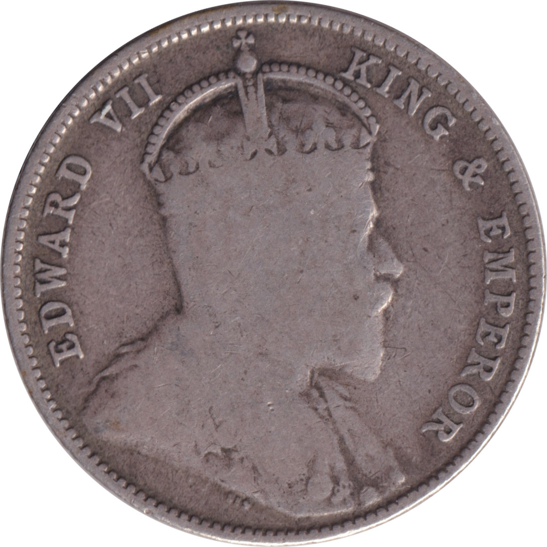 20 cents - Edouard VII