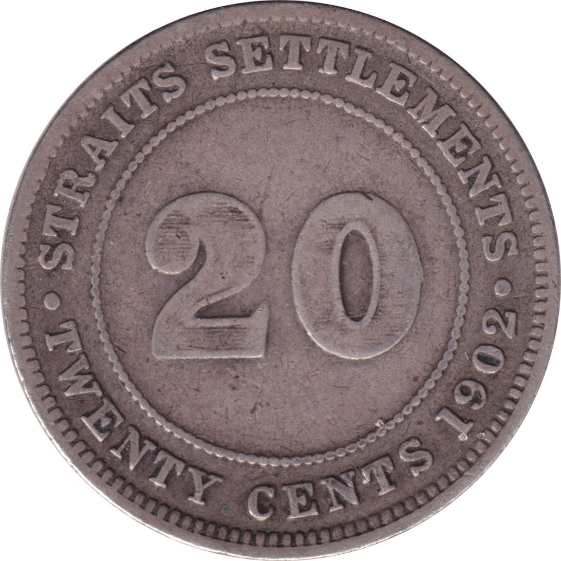 20 cents - Edouard VII