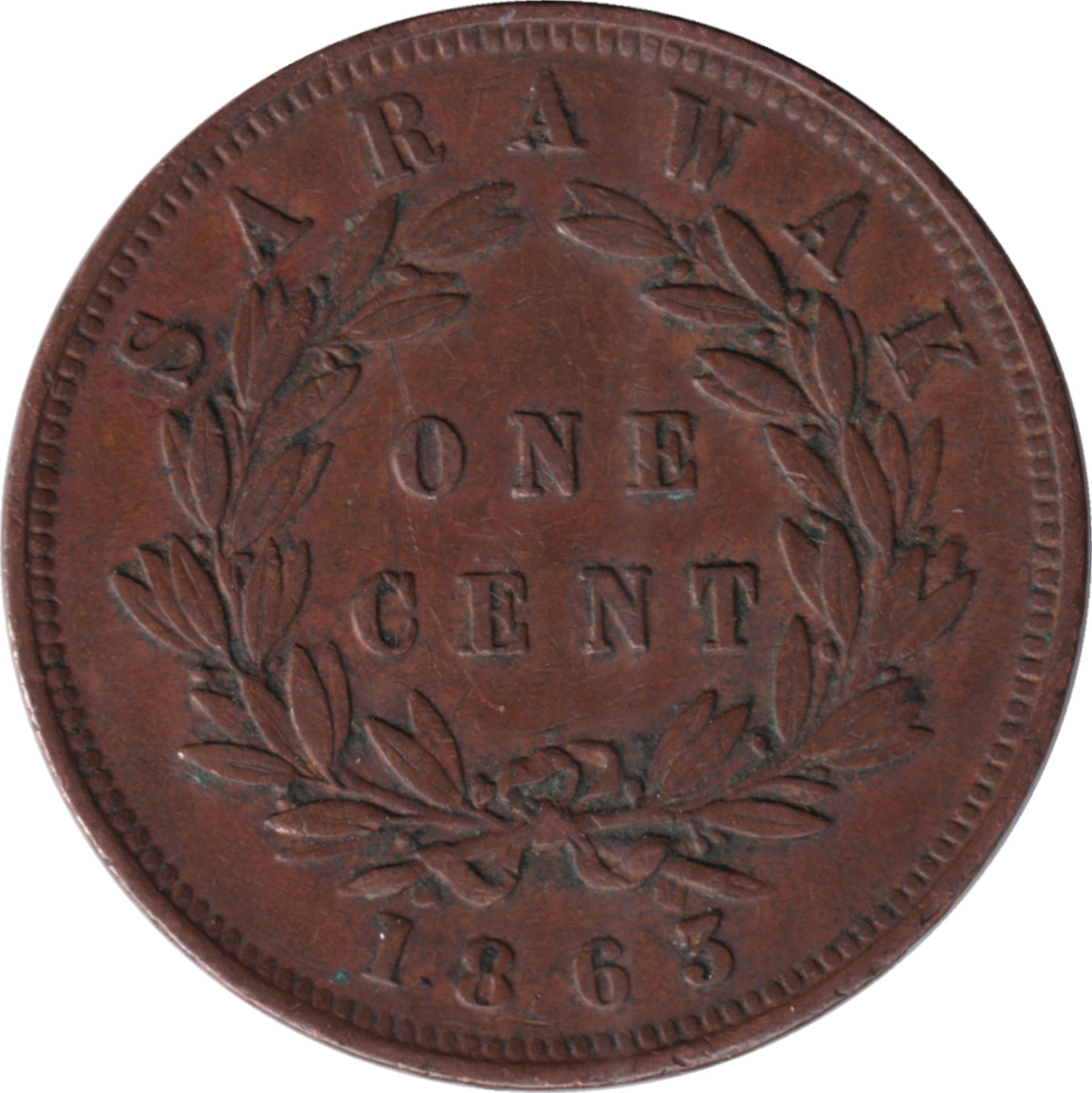 1 cent - James Brooke