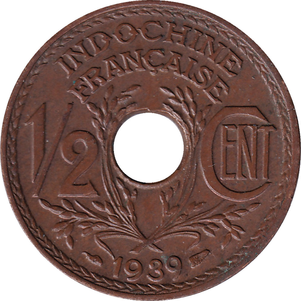 1/2 cent - Lindauer