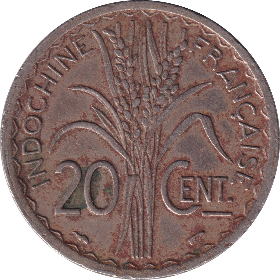 20 cents - Turin - Type lourd