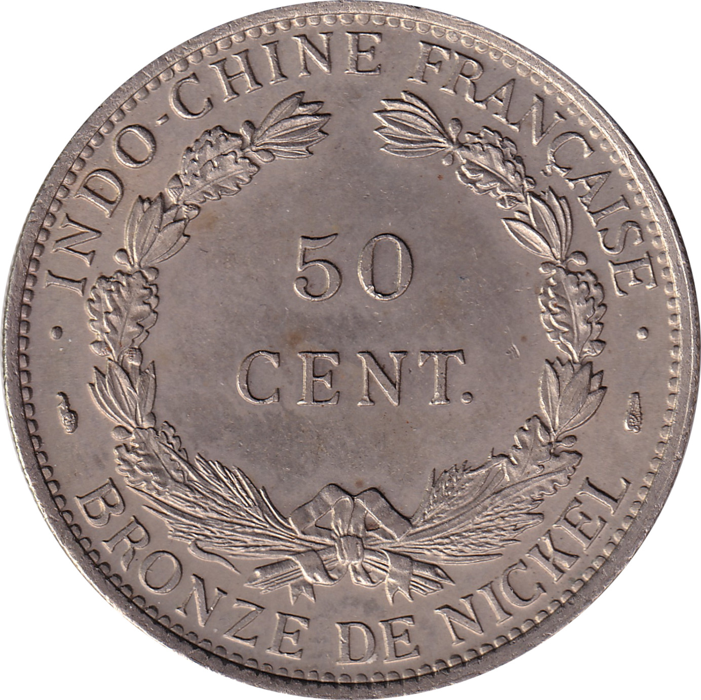 50 cents - Commerce - Type tardif
