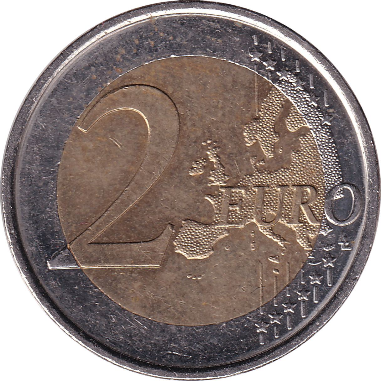 2 euro - Drapeau européen - Espagne